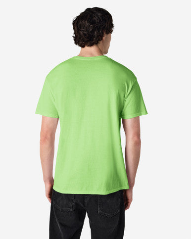 gildan-5000-gildan-heavy-cotton-adult-t-shirt - Kiwi back
