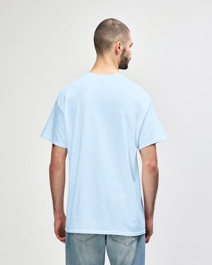 gildan-5000-gildan-heavy-cotton-adult-t-shirt - Light Blue back