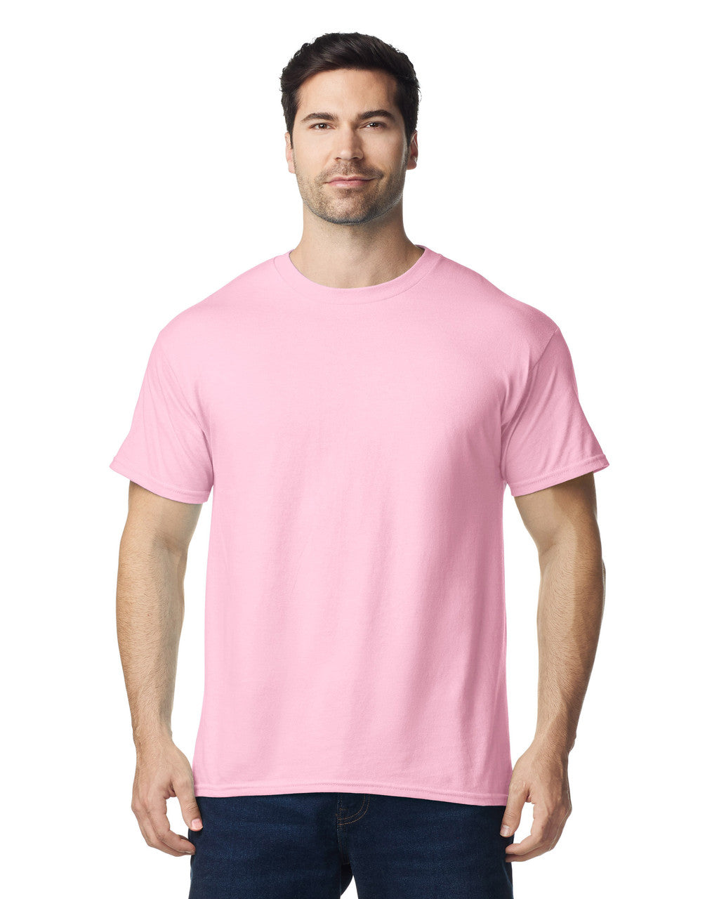 gildan-5000-gildan-heavy-cotton-adult-t-shirt - Light Pink front