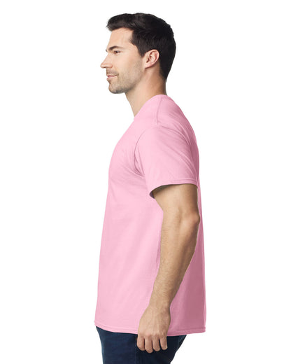 gildan-5000-gildan-heavy-cotton-adult-t-shirt - Light Pink side