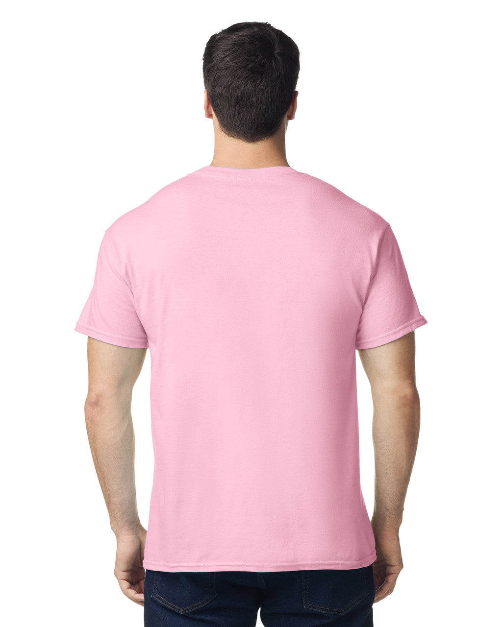 gildan-5000-gildan-heavy-cotton-adult-t-shirt - Light Pink back