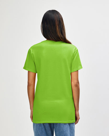gildan-5000-gildan-heavy-cotton-adult-t-shirt - Lime back
