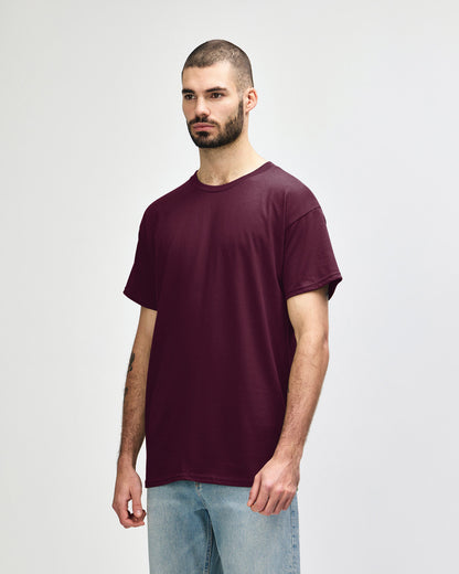 gildan-5000-gildan-heavy-cotton-adult-t-shirt - Maroon side