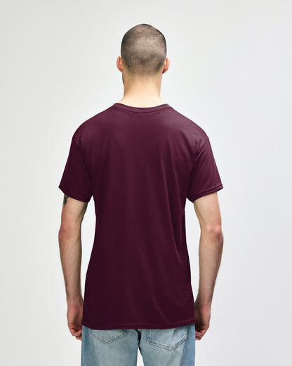 gildan-5000-gildan-heavy-cotton-adult-t-shirt - Maroon back