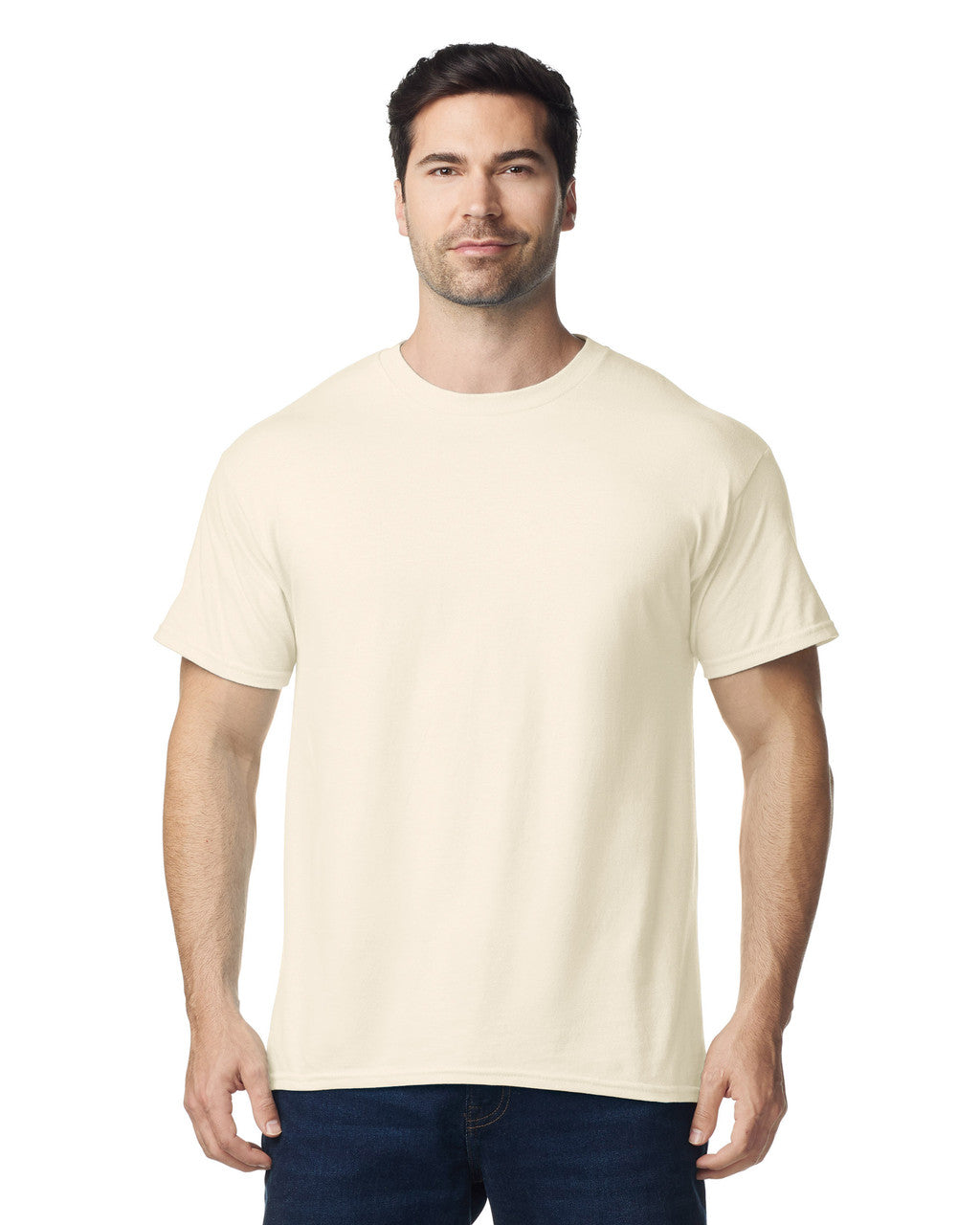 gildan-5000-gildan-heavy-cotton-adult-t-shirt - Natural front