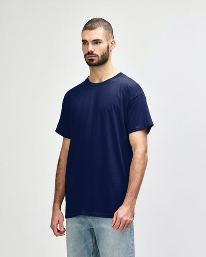 gildan-5000-gildan-heavy-cotton-adult-t-shirt - Navy side