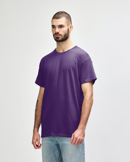 gildan-5000-gildan-heavy-cotton-adult-t-shirt - Purple side