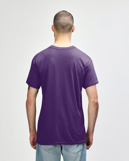 gildan-5000-gildan-heavy-cotton-adult-t-shirt - Purple back