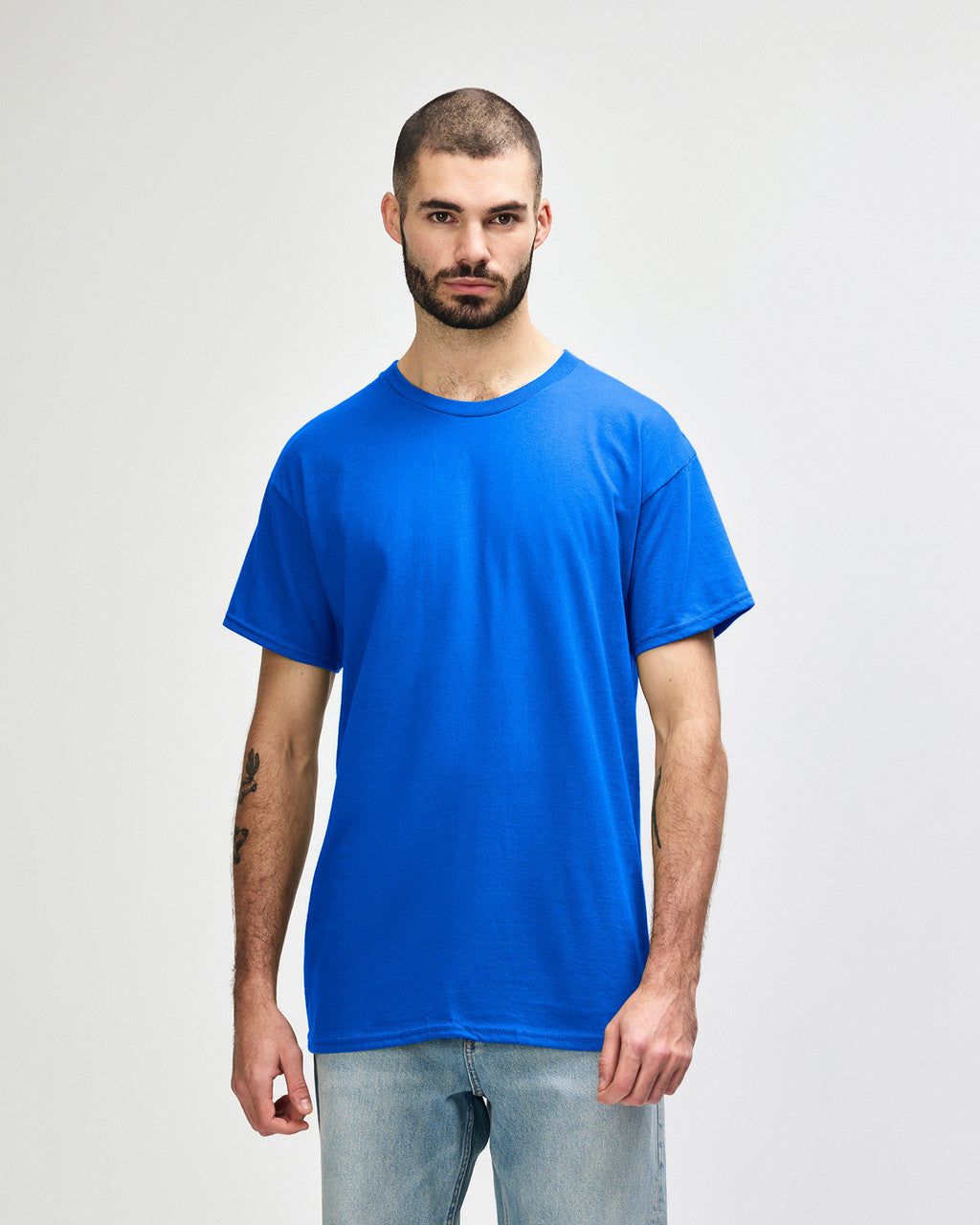 gildan-5000-gildan-heavy-cotton-adult-t-shirt - Royal front