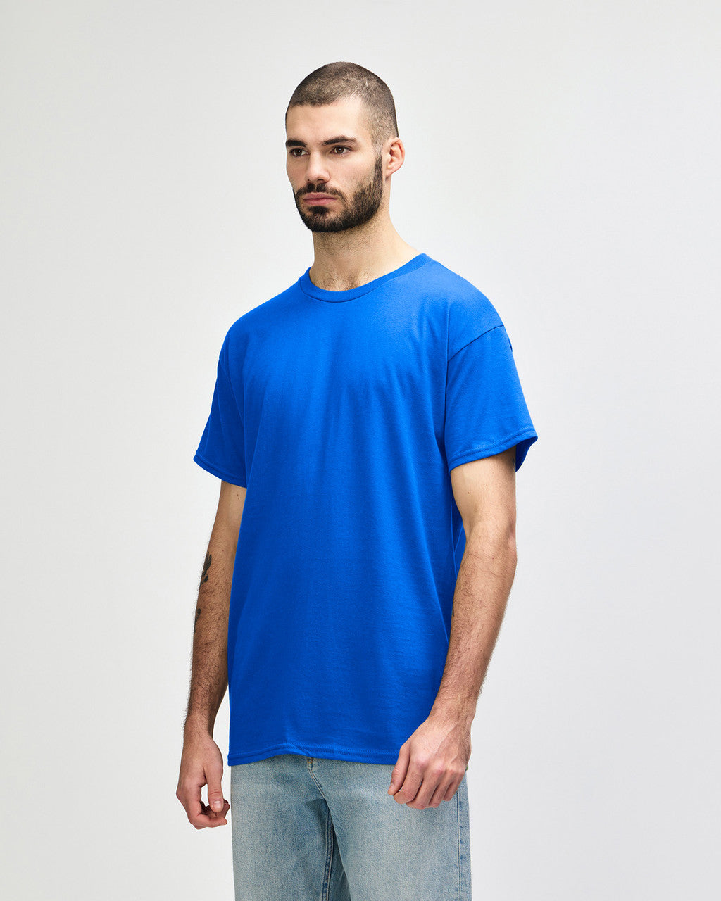 gildan-5000-gildan-heavy-cotton-adult-t-shirt - Royal side