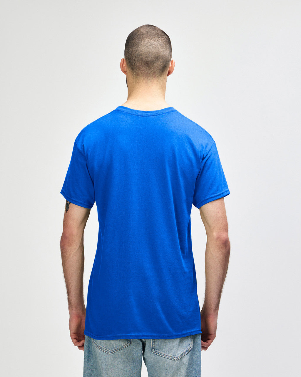 gildan-5000-gildan-heavy-cotton-adult-t-shirt - Royal back
