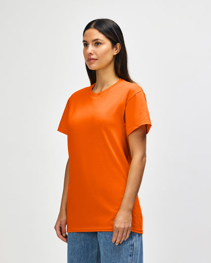 gildan-5000-gildan-heavy-cotton-adult-t-shirt - Safety Orange side