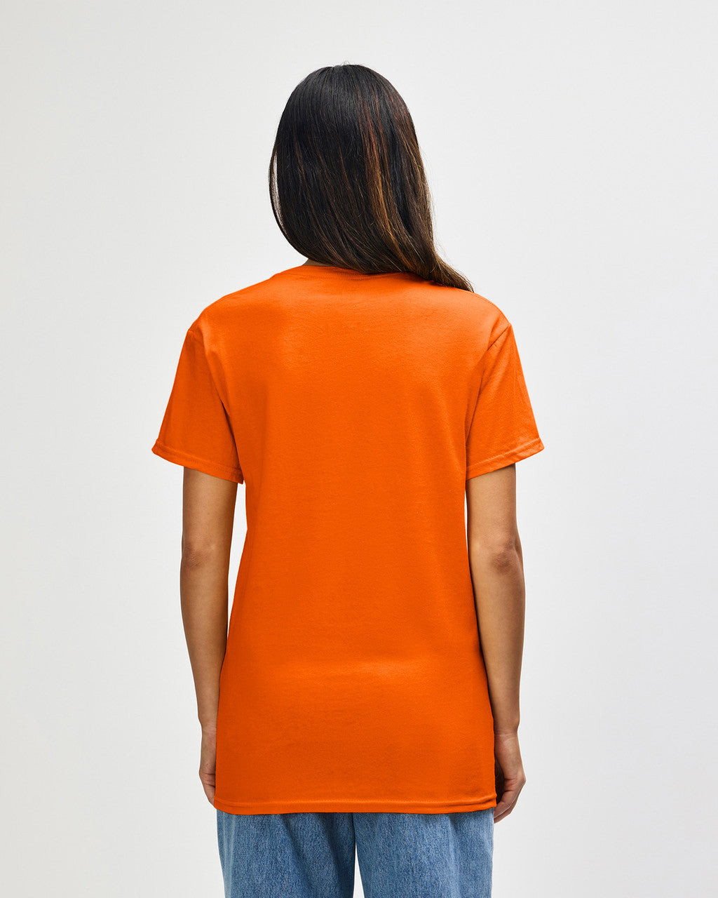 gildan-5000-gildan-heavy-cotton-adult-t-shirt - Safety Orange back