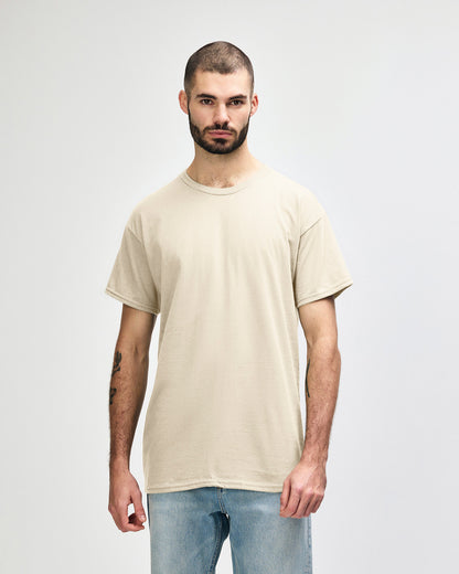 gildan-5000-gildan-heavy-cotton-adult-t-shirt - Sand front