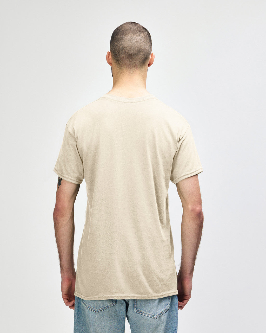 gildan-5000-gildan-heavy-cotton-adult-t-shirt - Sand back