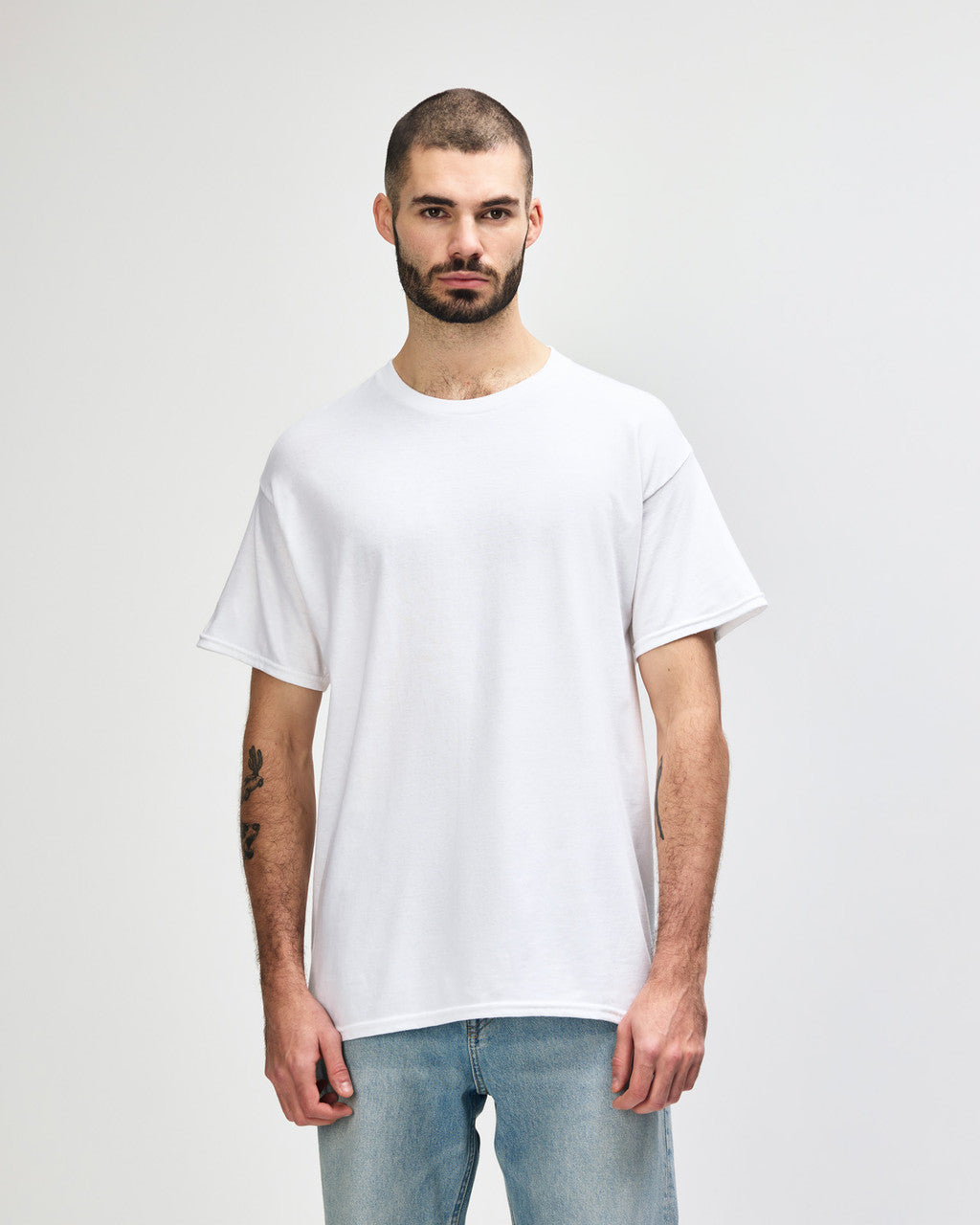 gildan-5000-gildan-heavy-cotton-adult-t-shirt - White front