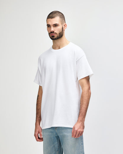 gildan-5000-gildan-heavy-cotton-adult-t-shirt - White side