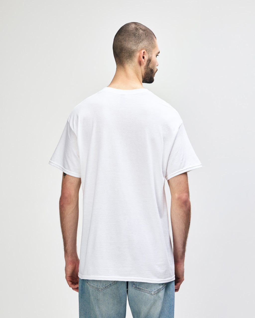 gildan-5000-gildan-heavy-cotton-adult-t-shirt - White back