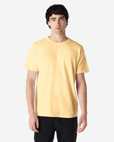 gildan-5000-gildan-heavy-cotton-adult-t-shirt - Yellow Haze front