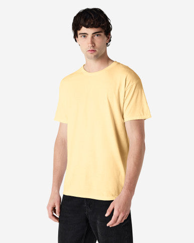 gildan-5000-gildan-heavy-cotton-adult-t-shirt - Yellow Haze side