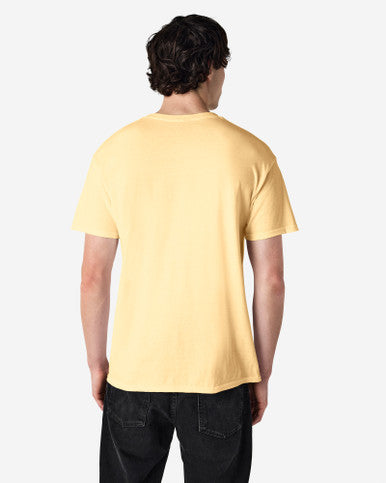 gildan-5000-gildan-heavy-cotton-adult-t-shirt - Yellow Haze back
