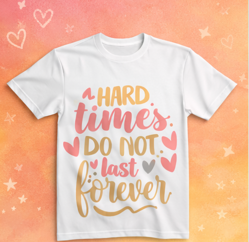 Positive Message Graphic T-Shirt – Be Kind, Be a Buddy & Inspirational Quote Tee | 100% Cotton Comfort Fit Unisex Shirt