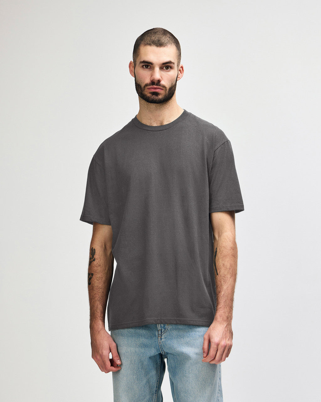 gildan-65000-gildan-softstyle-adult-midweight-t-shirt - Charcoal front