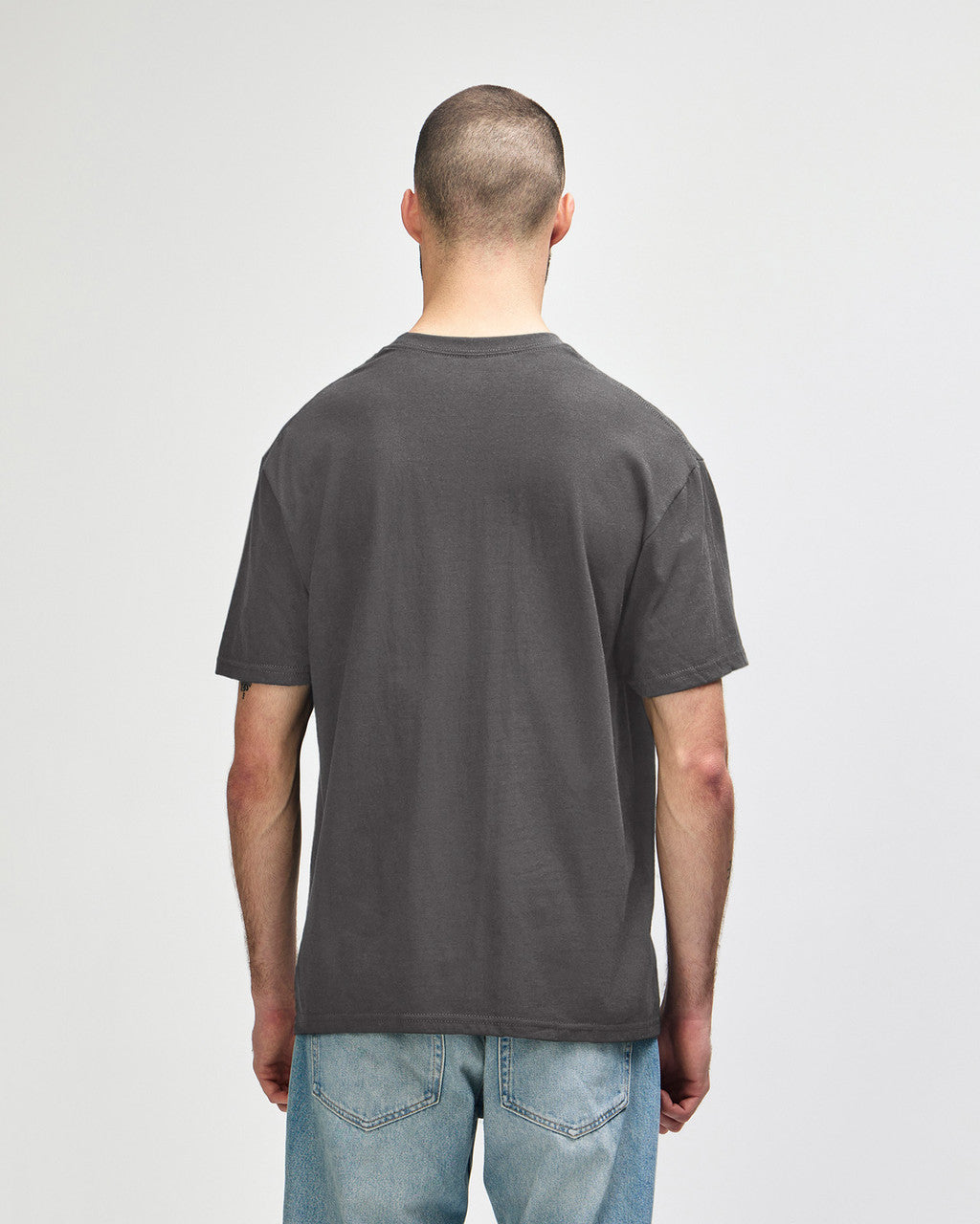 gildan-65000-gildan-softstyle-adult-midweight-t-shirt - Charcoal back