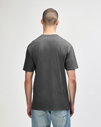 gildan-65000-gildan-softstyle-adult-midweight-t-shirt - Graphite Heather back