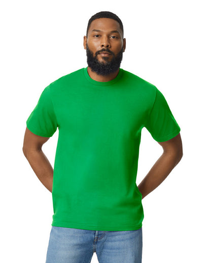 gildan-65000-gildan-softstyle-adult-midweight-t-shirt - Irish Green front