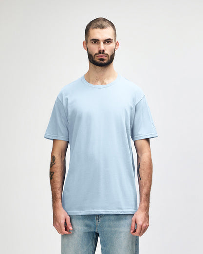 gildan-65000-gildan-softstyle-adult-midweight-t-shirt - Light Blue front