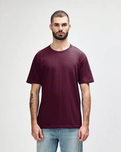 gildan-65000-gildan-softstyle-adult-midweight-t-shirt - Maroon front