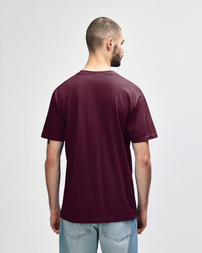 gildan-65000-gildan-softstyle-adult-midweight-t-shirt - Maroon back