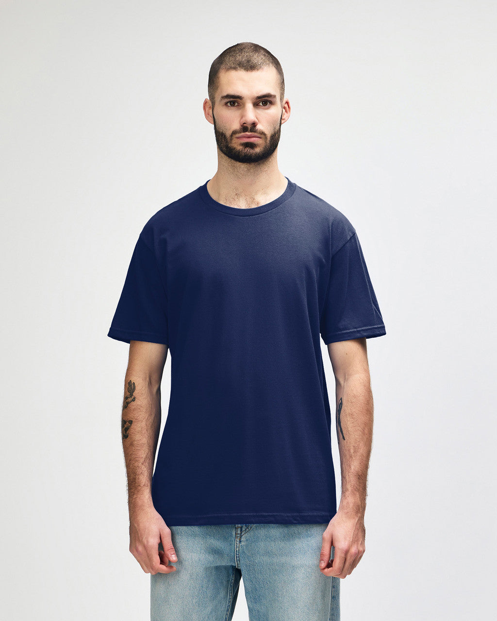 gildan-65000-gildan-softstyle-adult-midweight-t-shirt - Navy front