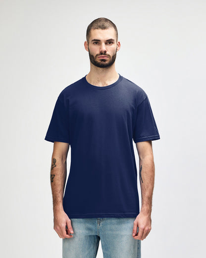 gildan-65000-gildan-softstyle-adult-midweight-t-shirt - Navy front