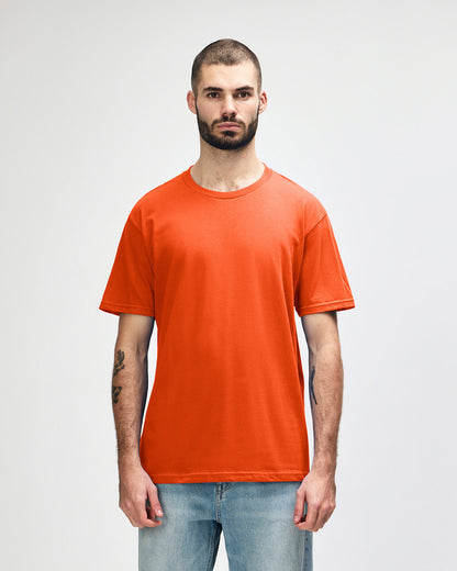 gildan-65000-gildan-softstyle-adult-midweight-t-shirt - Orange front