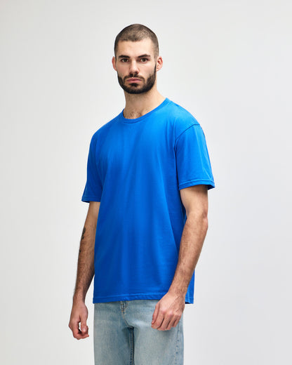 gildan-65000-gildan-softstyle-adult-midweight-t-shirt - Royal side