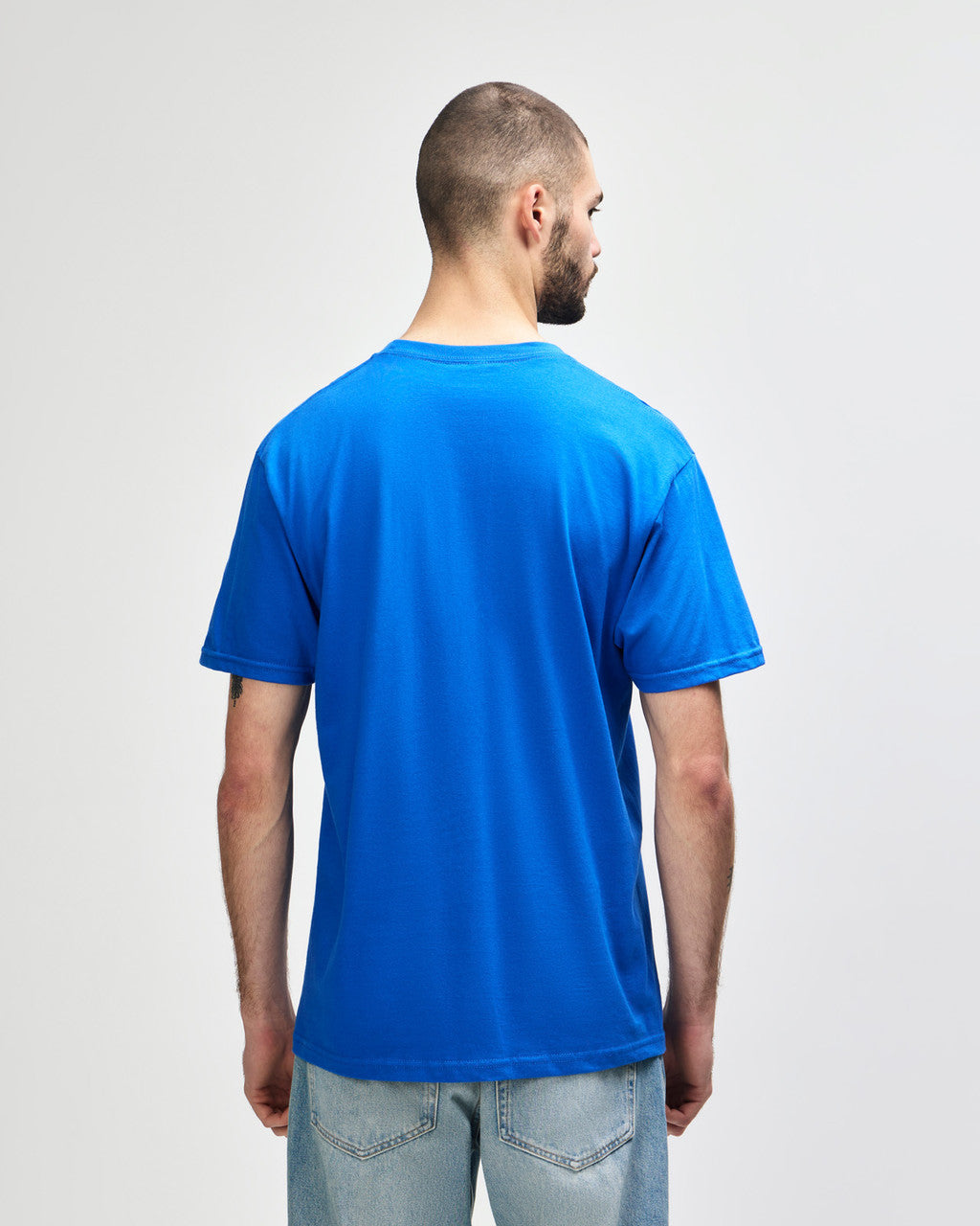 gildan-65000-gildan-softstyle-adult-midweight-t-shirt - Royal back