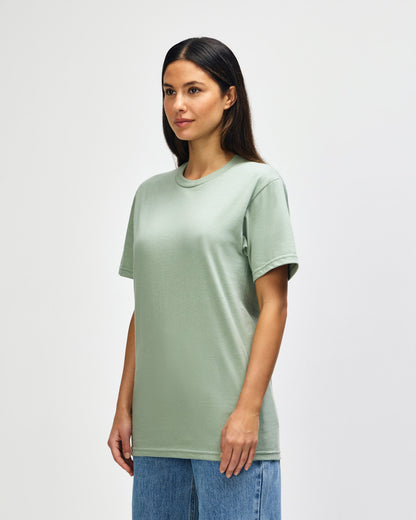 gildan-65000-gildan-softstyle-adult-midweight-t-shirt - Sage side