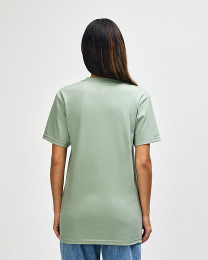 gildan-65000-gildan-softstyle-adult-midweight-t-shirt - Sage back