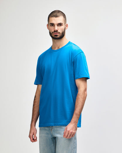 gildan-65000-gildan-softstyle-adult-midweight-t-shirt - Sapphire side