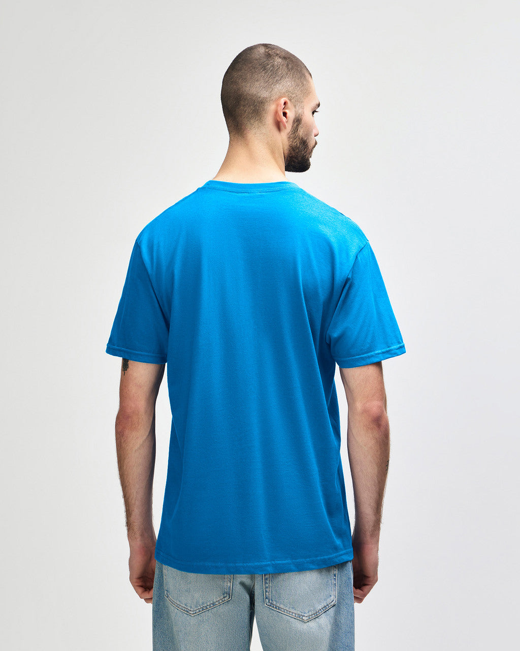 gildan-65000-gildan-softstyle-adult-midweight-t-shirt - Sapphire back