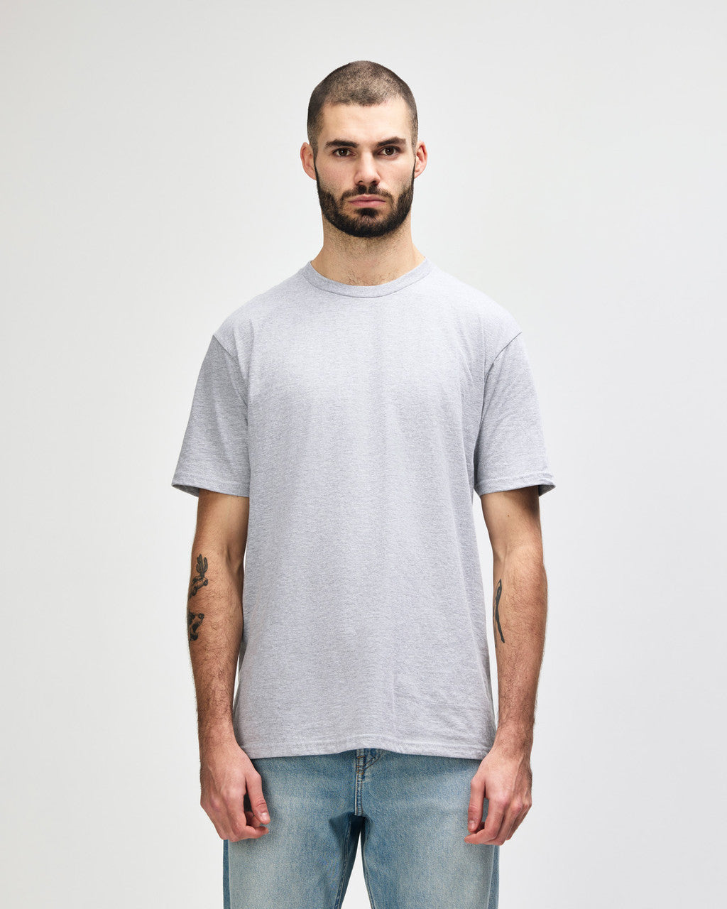 gildan-65000-gildan-softstyle-adult-midweight-t-shirt - Sport Grey front