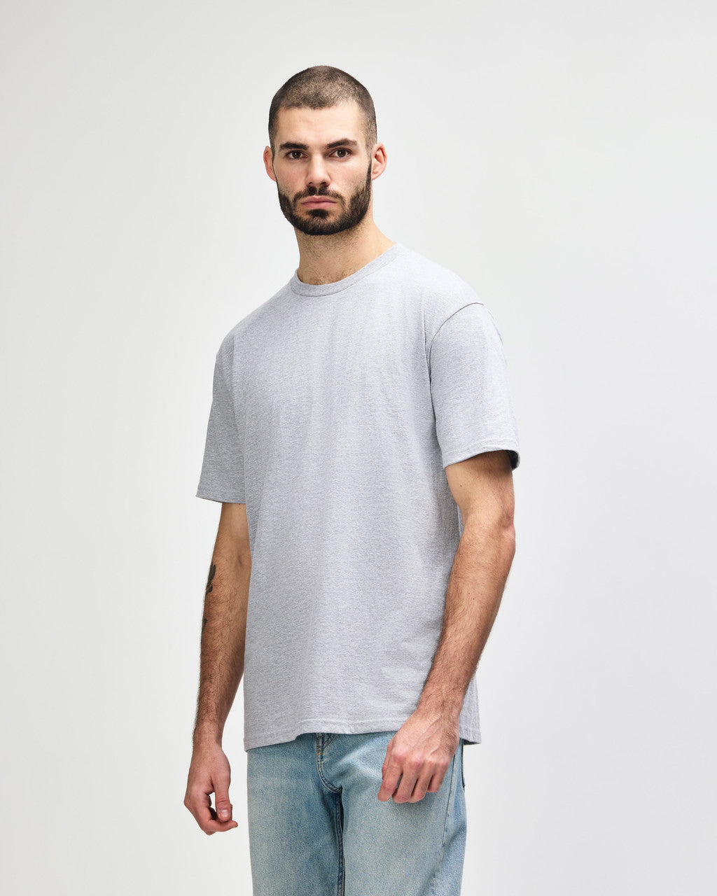 gildan-65000-gildan-softstyle-adult-midweight-t-shirt - Sport Grey side