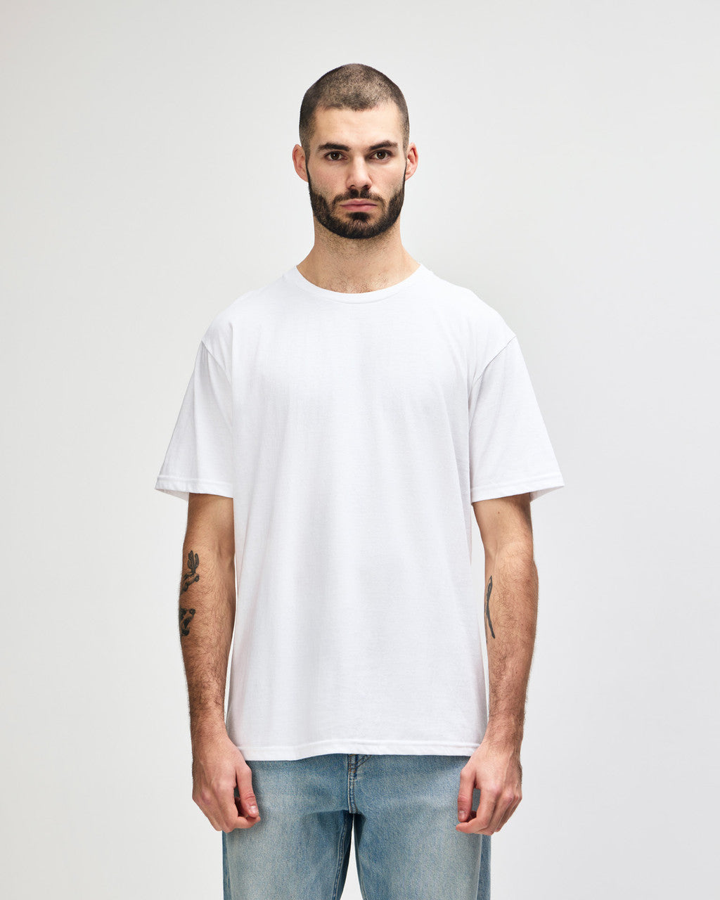 gildan-65000-gildan-softstyle-adult-midweight-t-shirt - White front