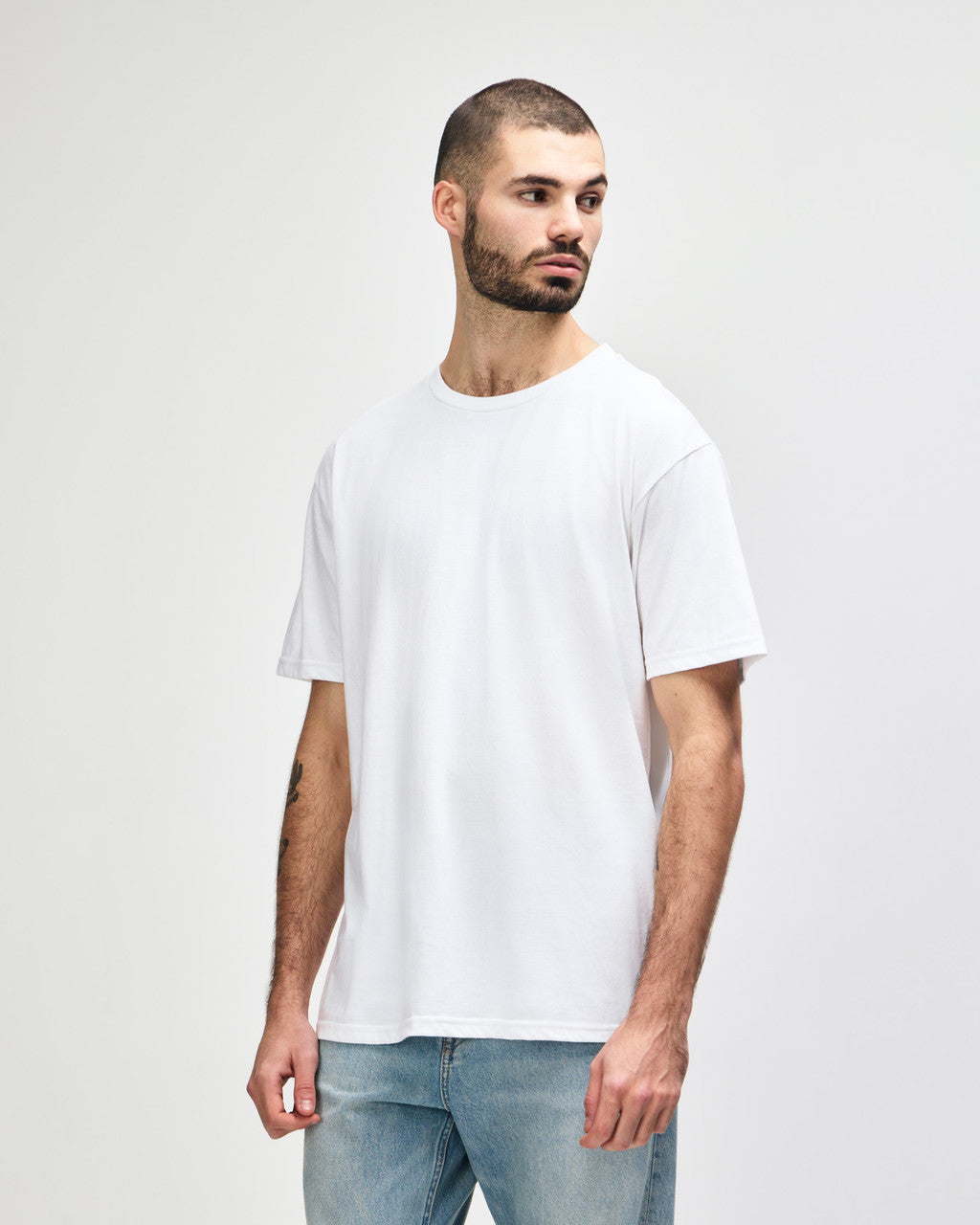 gildan-65000-gildan-softstyle-adult-midweight-t-shirt - White side