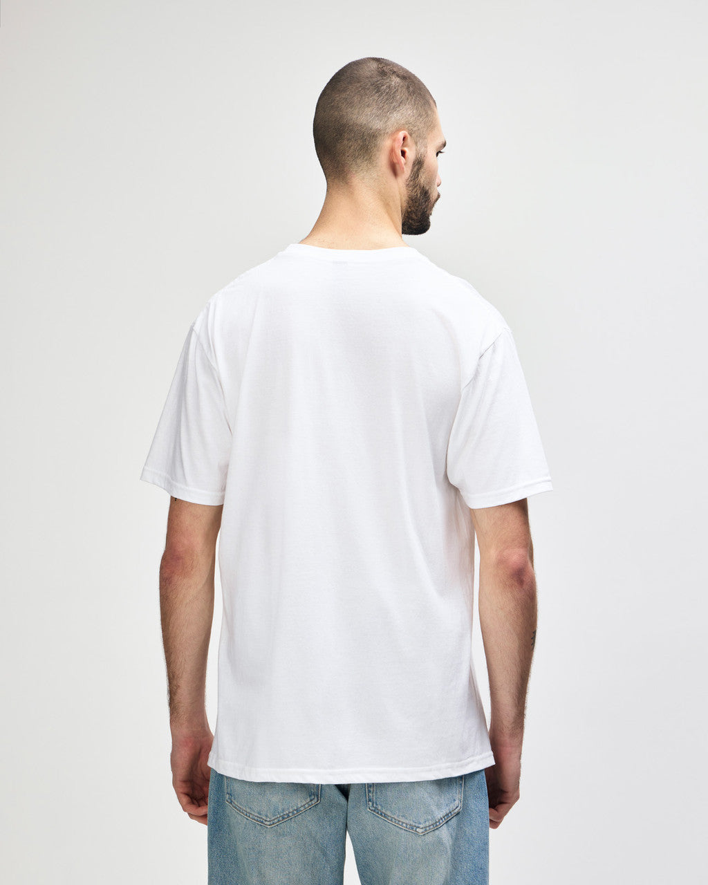 gildan-65000-gildan-softstyle-adult-midweight-t-shirt - White back