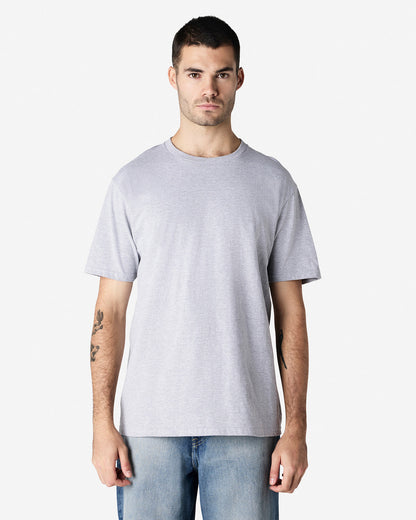 gildan-65enlb0-gildan-softstyle-adult-midweight-no-label-t-shirt - Sport Grey front