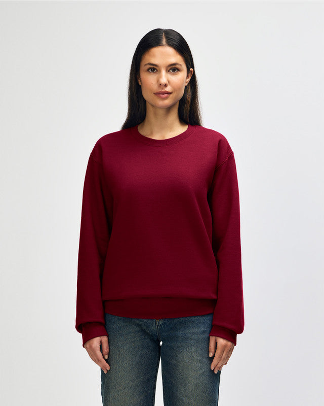 Gildan 19000 Maxweight Adult Crewneck Sweatshirt - Garnet