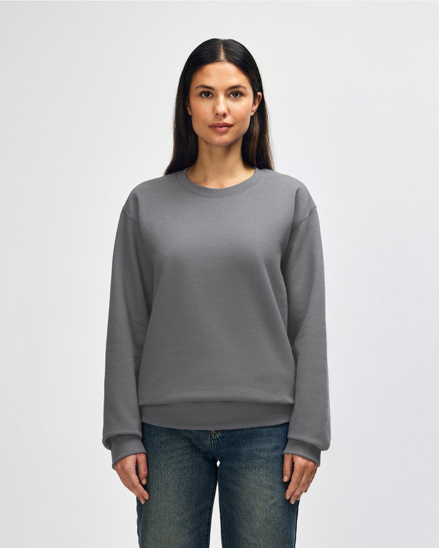Gildan 19000 Maxweight Adult Crewneck Sweatshirt - Gravel